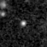 F277W image, 3.2 arcsec across, north up