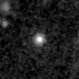 F356W image, 3.2 arcsec across, north up