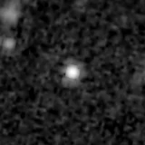 F410M image, 3.2 arcsec across, north up