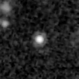 F444W image, 3.2 arcsec across, north up