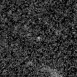 F090W image, 3.2 arcsec across, north up