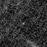 F200W image, 3.2 arcsec across, north up