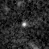 F356W image, 3.2 arcsec across, north up