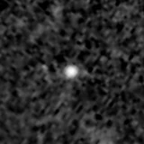 F410M image, 3.2 arcsec across, north up