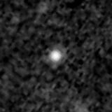 F444W image, 3.2 arcsec across, north up