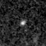 F277W image, 3.2 arcsec across, north up