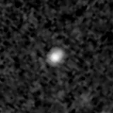 F356W image, 3.2 arcsec across, north up