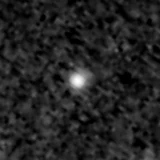 F410M image, 3.2 arcsec across, north up