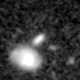F277W image, 3.2 arcsec across, north up