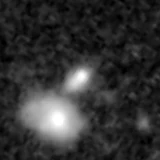 F356W image, 3.2 arcsec across, north up