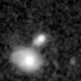 F444W image, 3.2 arcsec across, north up