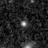 F277W image, 3.2 arcsec across, north up