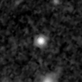F356W image, 3.2 arcsec across, north up