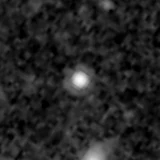 F444W image, 3.2 arcsec across, north up