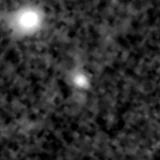F356W image, 3.2 arcsec across, north up