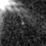 F277W image, 3.2 arcsec across, north up
