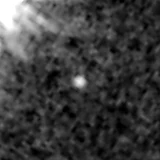 F444W image, 3.2 arcsec across, north up