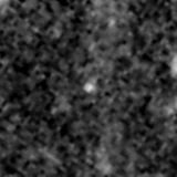 F277W image, 3.2 arcsec across, north up