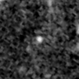 F356W image, 3.2 arcsec across, north up