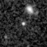 F277W image, 3.2 arcsec across, north up