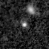F356W image, 3.2 arcsec across, north up