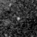 F444W image, 3.2 arcsec across, north up