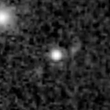 F444W image, 3.2 arcsec across, north up
