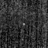 F115W image, 3.2 arcsec across, north up