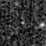 F277W image, 3.2 arcsec across, north up
