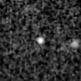 F444W image, 3.2 arcsec across, north up