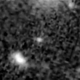 F277W image, 3.2 arcsec across, north up