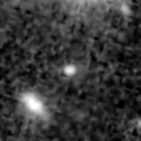 F356W image, 3.2 arcsec across, north up