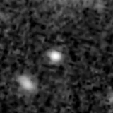 F410M image, 3.2 arcsec across, north up