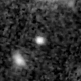 F444W image, 3.2 arcsec across, north up