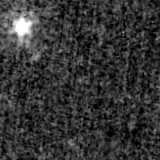 F115W image, 3.2 arcsec across, north up