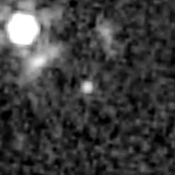 F356W image, 3.2 arcsec across, north up