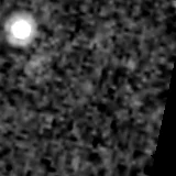 F410M image, 3.2 arcsec across, north up