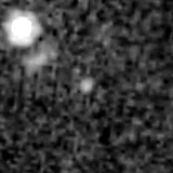 F444W image, 3.2 arcsec across, north up