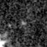 F277W image, 3.2 arcsec across, north up