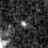 F356W image, 3.2 arcsec across, north up