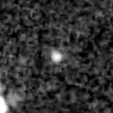 F444W image, 3.2 arcsec across, north up