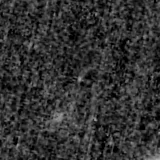 F150W image, 3.2 arcsec across, north up