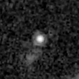 F410M image, 3.2 arcsec across, north up