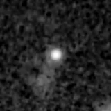 F444W image, 3.2 arcsec across, north up