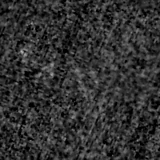 F115W image, 3.2 arcsec across, north up