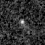 F277W image, 3.2 arcsec across, north up