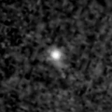 F356W image, 3.2 arcsec across, north up