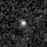 F410M image, 3.2 arcsec across, north up