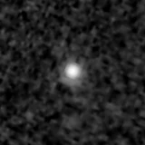 F444W image, 3.2 arcsec across, north up