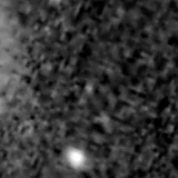 F277W image, 3.2 arcsec across, north up